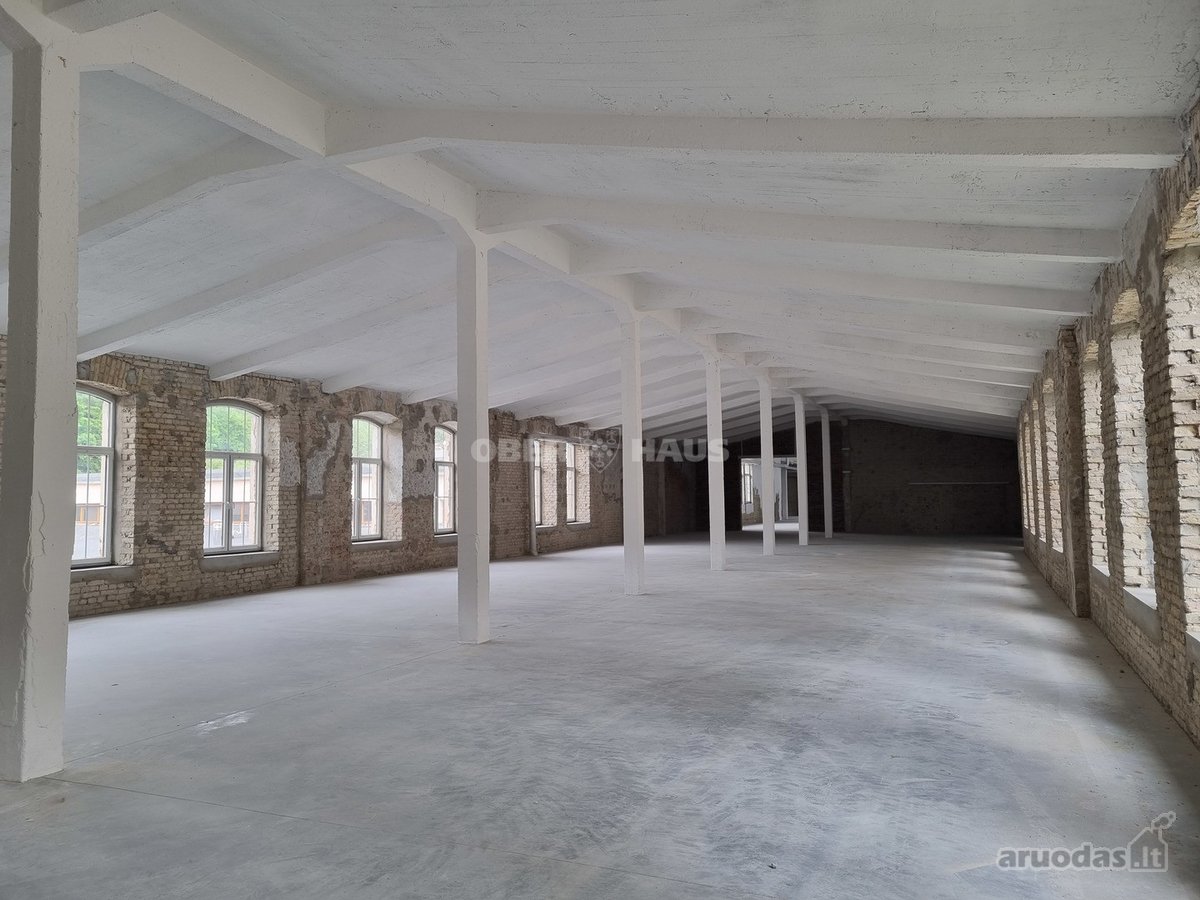 Išnuomojamos 800 m² komercinės patalpos - nuotraukos Nr. 4
