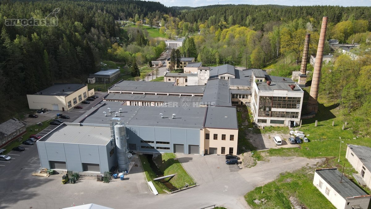 Išnuomojamos 800 m² komercinės patalpos - nuotraukos Nr. 8