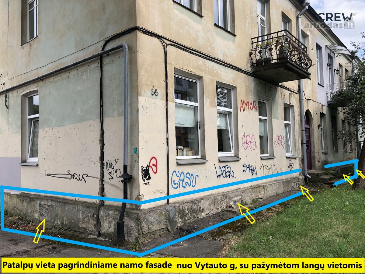 Negyvenamosios patalpos Žvėryne, Vytauto g. - nuotraukos Nr. 6