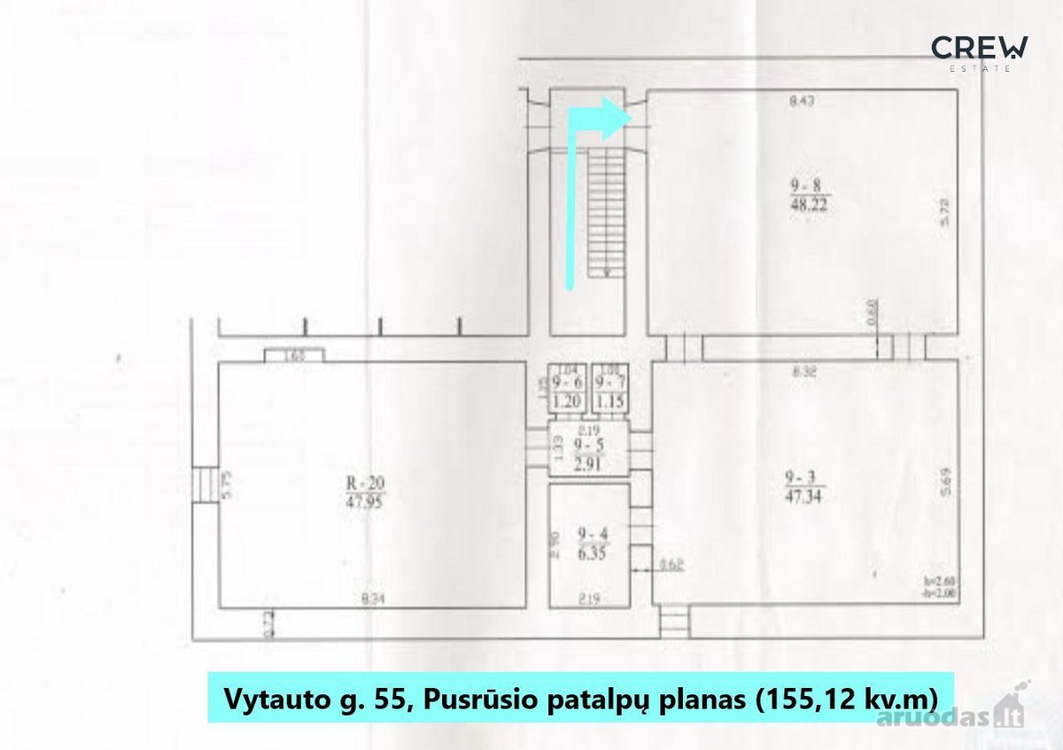 Negyvenamosios patalpos Žvėryne, Vytauto g. - nuotraukos Nr. 2