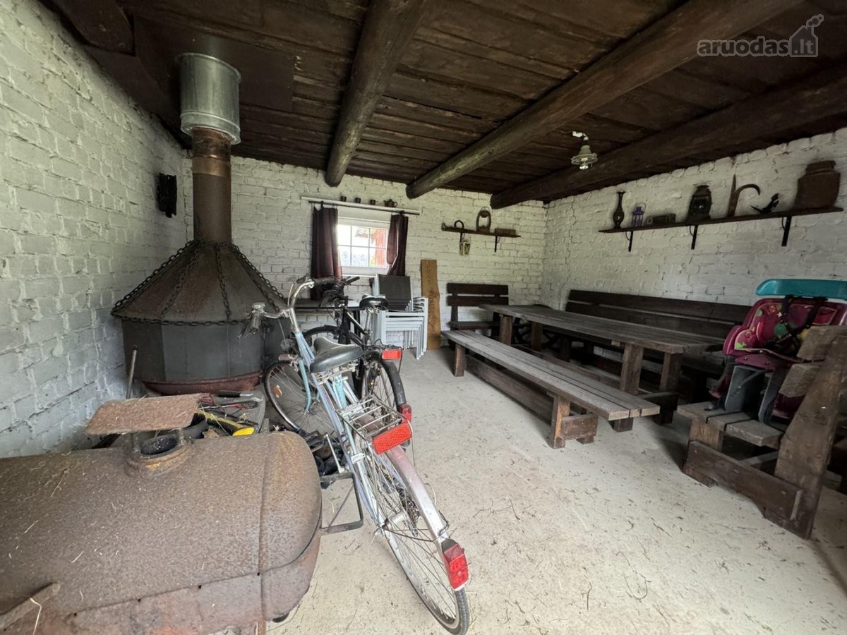 -	Jaukus 2018m. renovuotas apie 70 m2 namas - nuotraukos Nr. 21