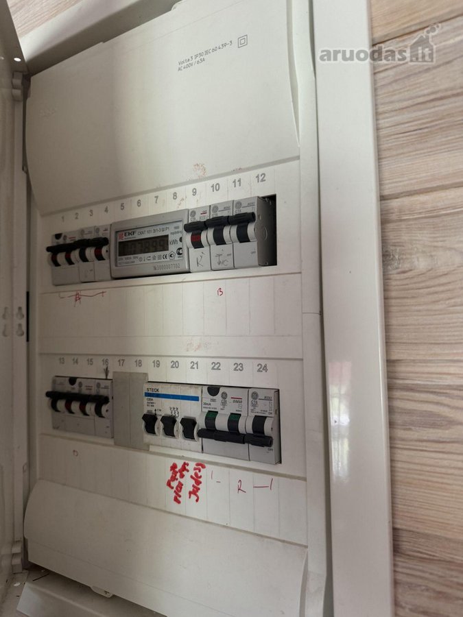 -	Jaukus 2018m. renovuotas apie 70 m2 namas - nuotraukos Nr. 7