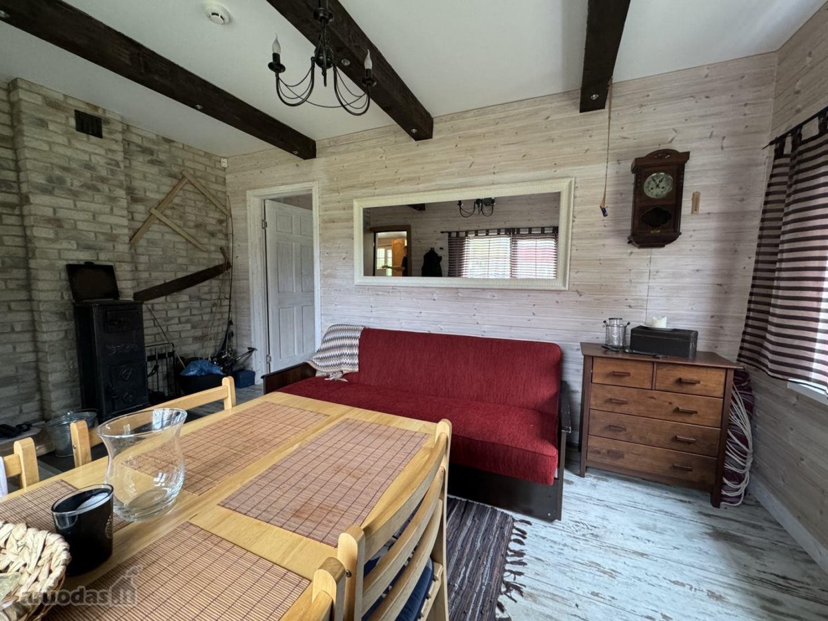 -	Jaukus 2018m. renovuotas apie 70 m2 namas - nuotraukos Nr. 12