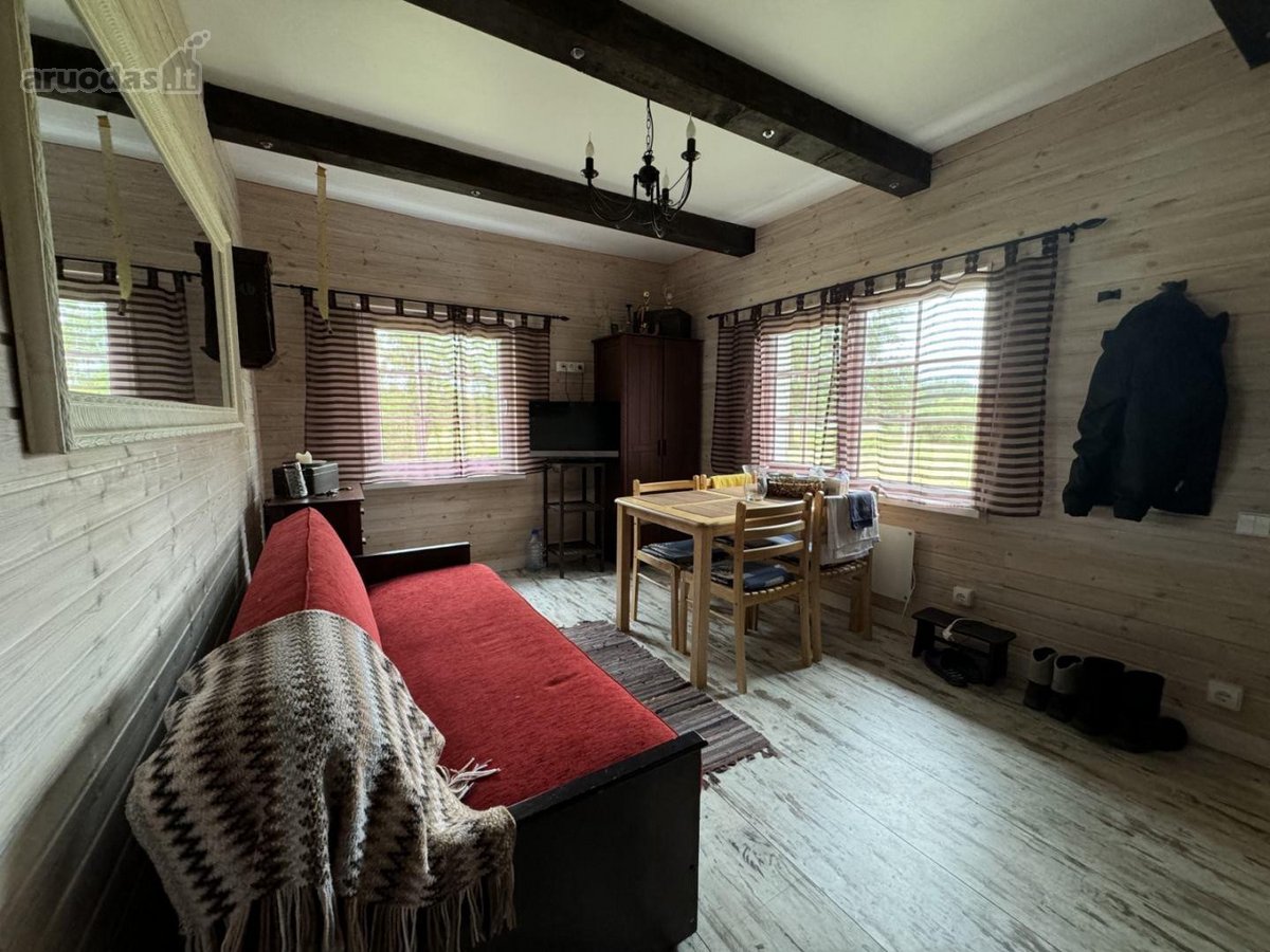 -	Jaukus 2018m. renovuotas apie 70 m2 namas - nuotraukos Nr. 13