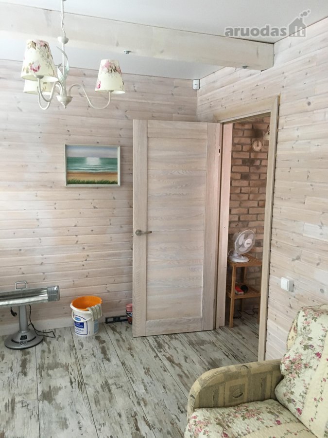 -	Jaukus 2018m. renovuotas apie 70 m2 namas - nuotraukos Nr. 17