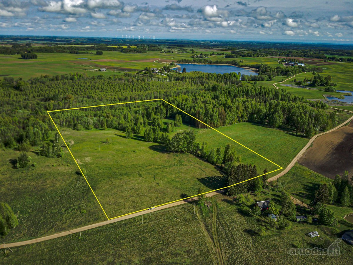 Šalia Trijų Ežerų Parduodamas 4,9ha Sklypas. - nuotraukos Nr. 3