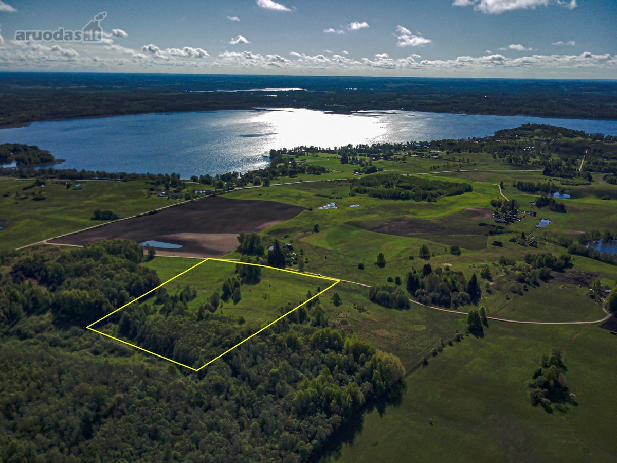 Šalia Trijų Ežerų Parduodamas 4,9ha Sklypas. - nuotraukos Nr. 2