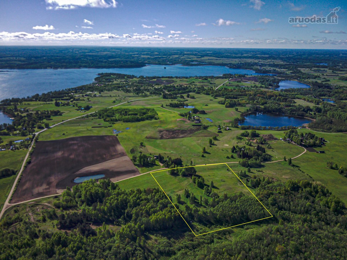 Šalia Trijų Ežerų Parduodamas 4,9ha Sklypas.