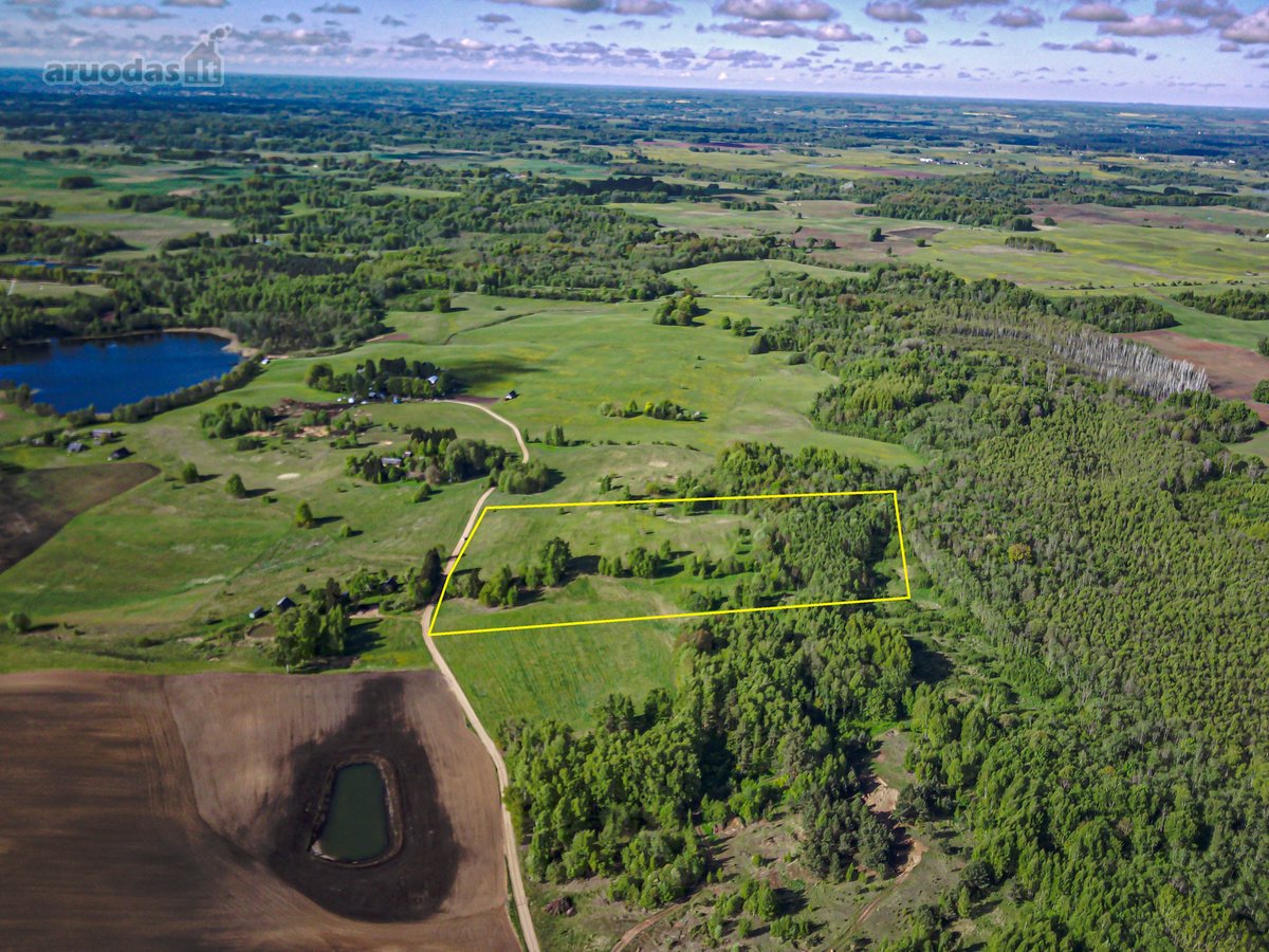 Šalia Trijų Ežerų Parduodamas 4,9ha Sklypas. - nuotraukos Nr. 4