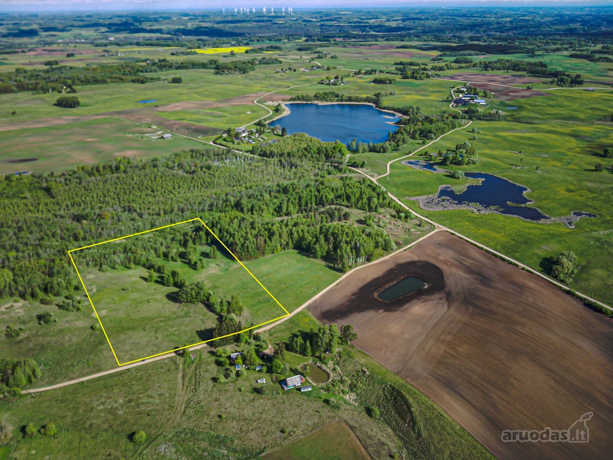 Šalia Trijų Ežerų Parduodamas 4,9ha Sklypas. - nuotraukos Nr. 5