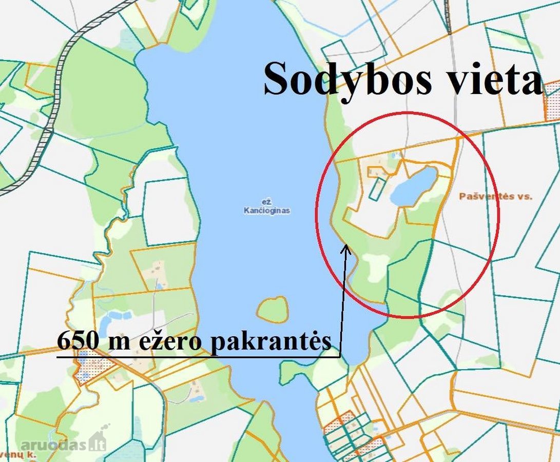 Parduodama sodyba vienkiemyje su 4 sklypais - nuotraukos Nr. 6