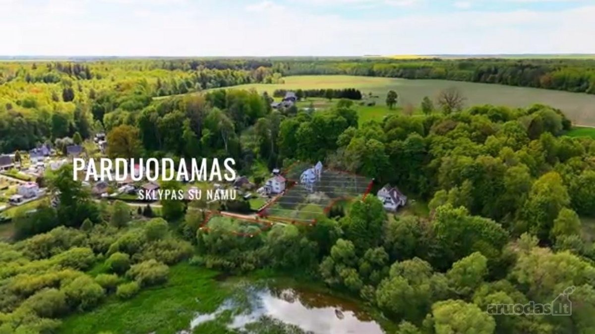 Parduodamas nebaigtas statyti namas su erdviu - nuotraukos Nr. 5