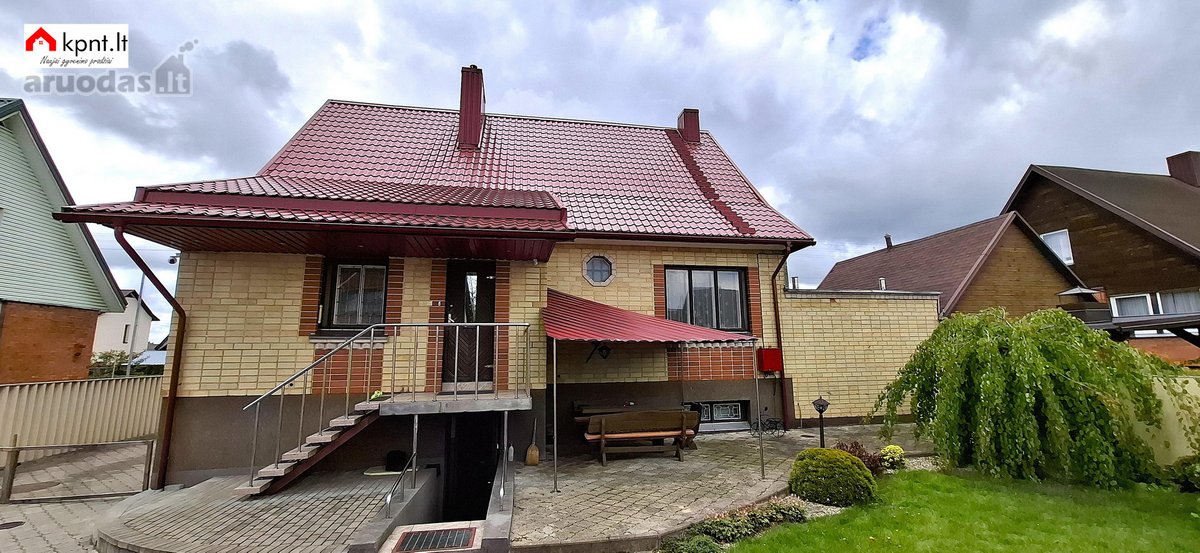 Parduodamas namas norintiems gyventi patogiai