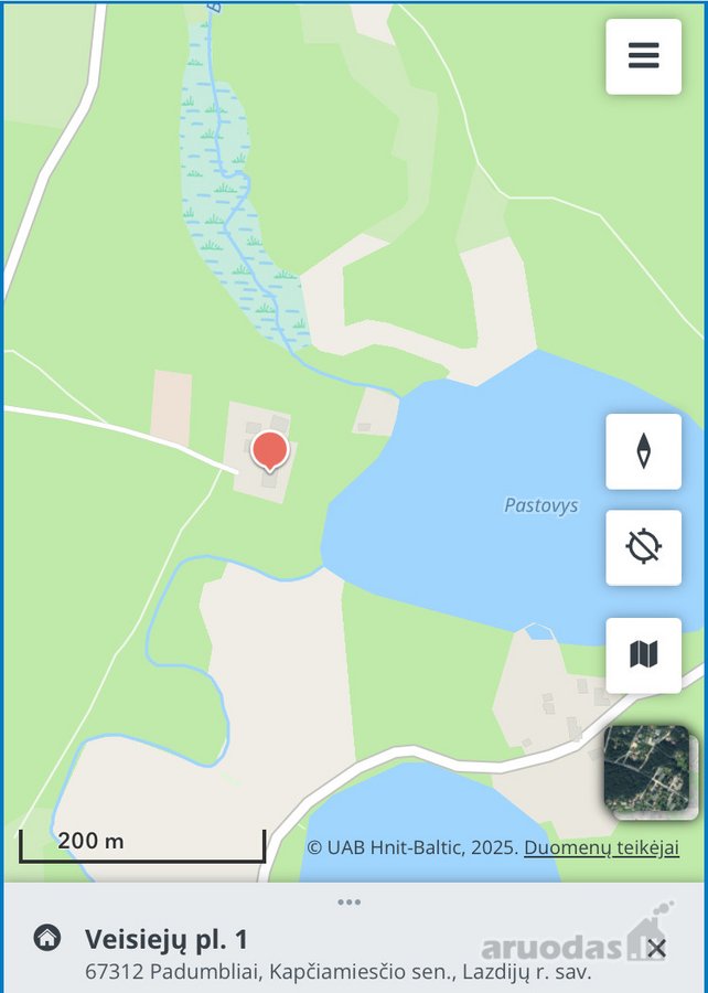 Parduodama sodyba su 1 ha namu valda,yra - nuotraukos Nr. 20