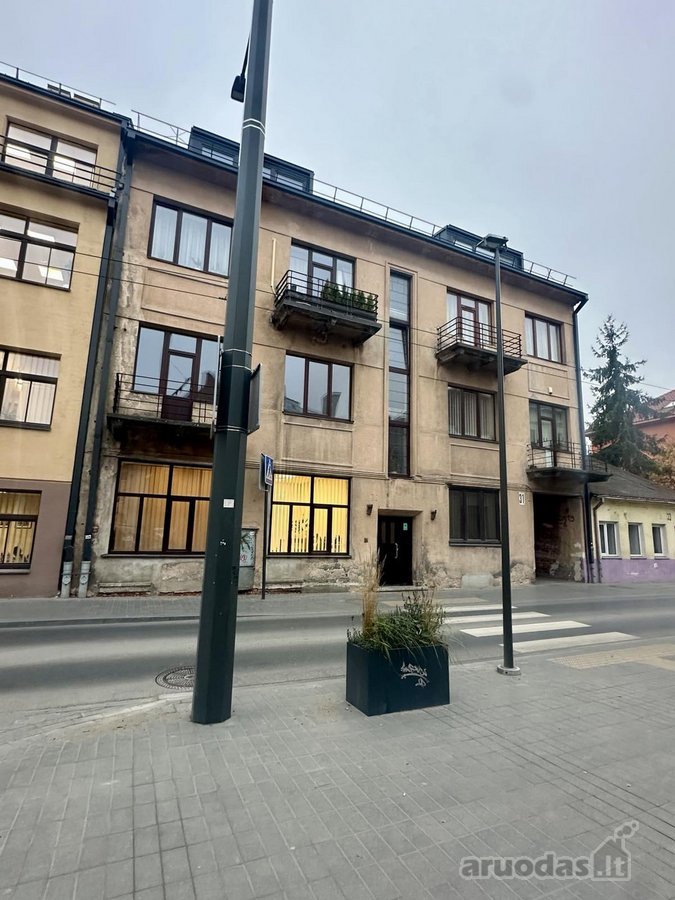 Investicinė Galimybė Kauno Senamiestyje  81 m² 