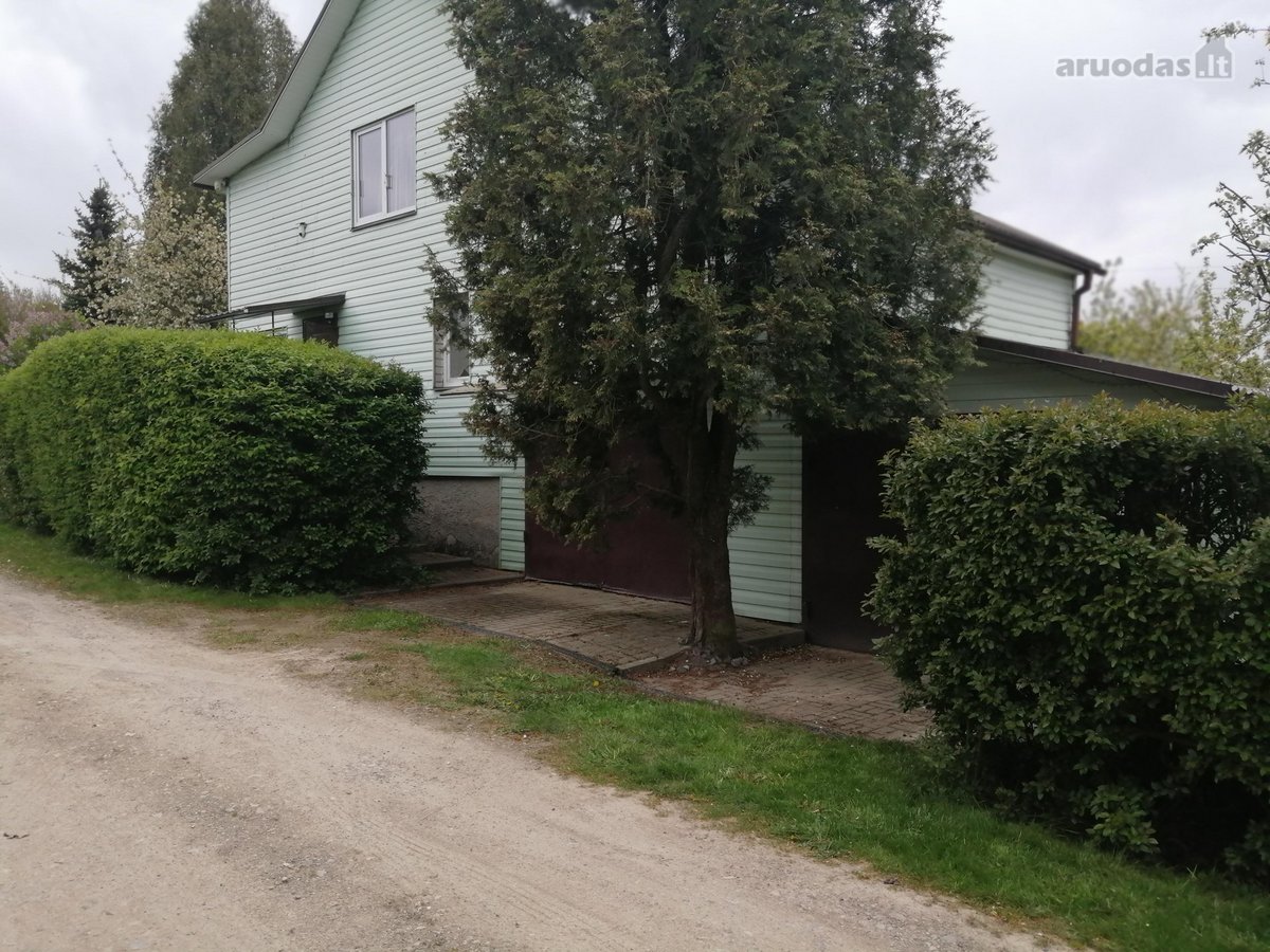 Parduodamas sau statytas 2 aukštų karkasinis - nuotraukos Nr. 2