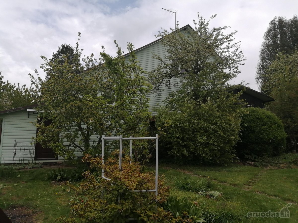 Parduodamas sau statytas 2 aukštų karkasinis - nuotraukos Nr. 6