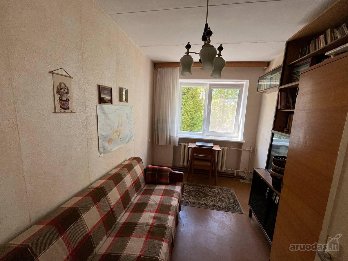 Parduodamas 3 kambarių įrengtas butas, su - nuotraukos Nr. 5