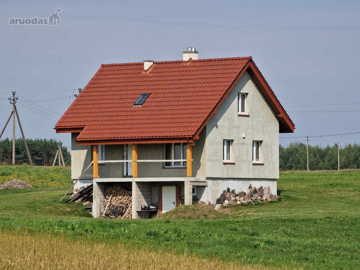 Parduodame sodybą - vienkiemį Alytaus raj.