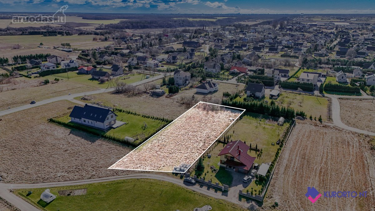 Parduodamas namų valdos sklypas Klevų g., - nuotraukos Nr. 4