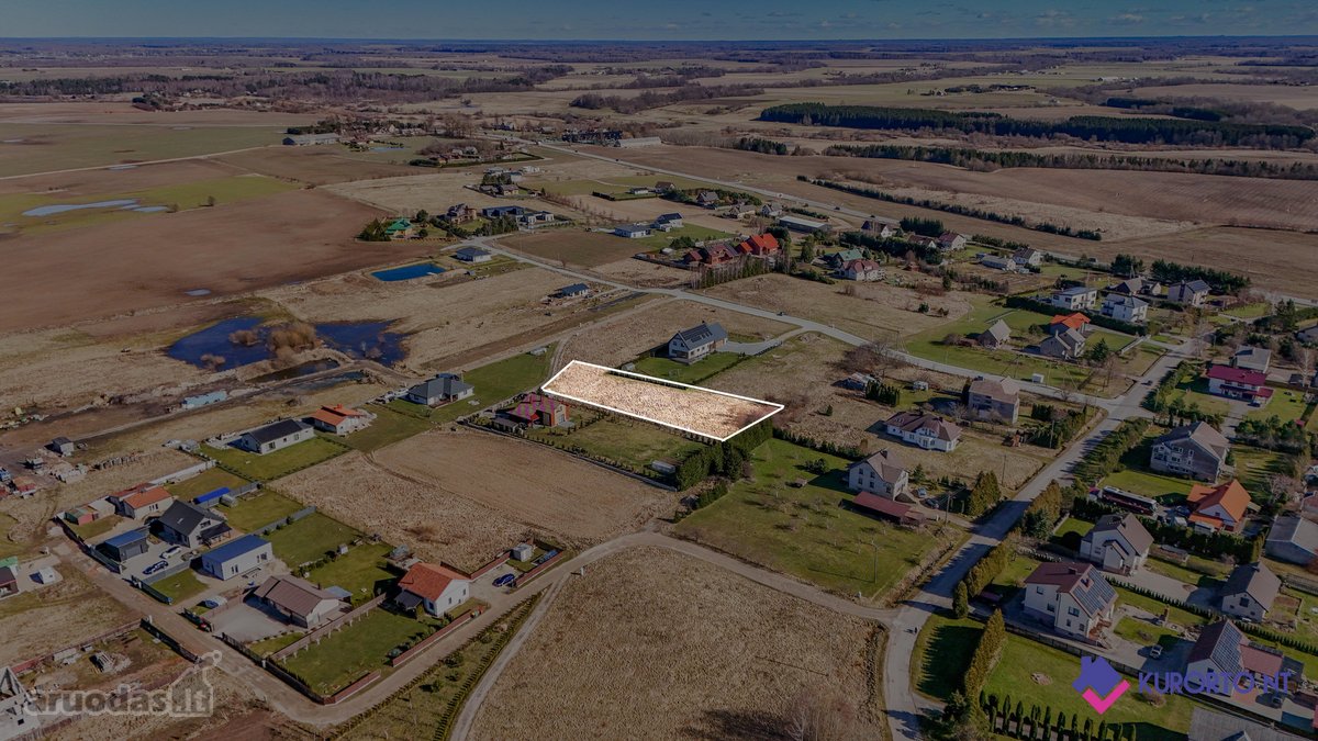 Parduodamas namų valdos sklypas Klevų g., - nuotraukos Nr. 5