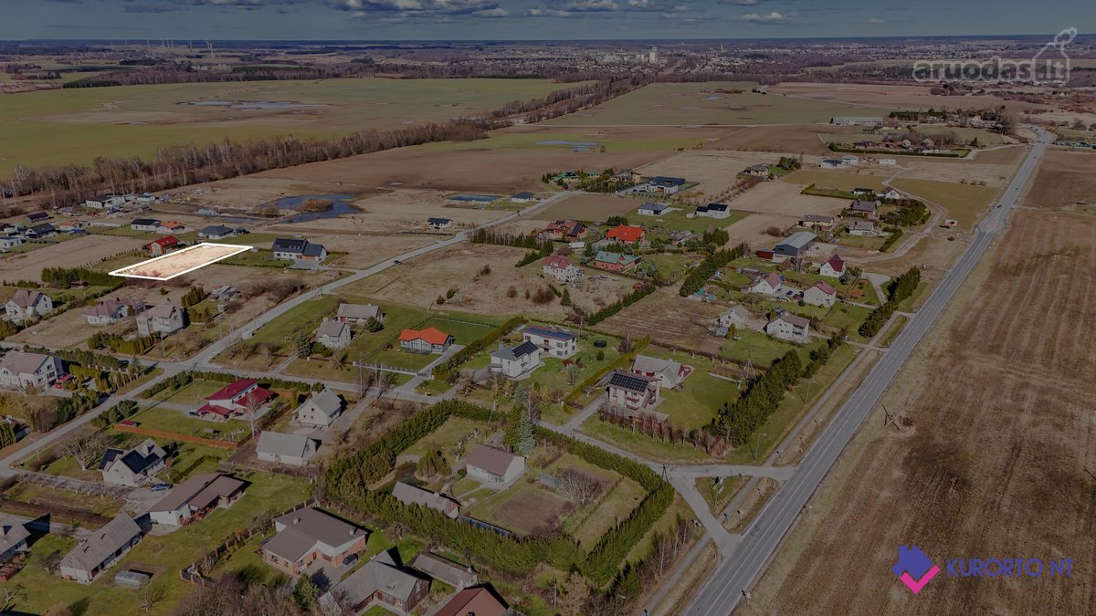 Parduodamas namų valdos sklypas Klevų g., - nuotraukos Nr. 7