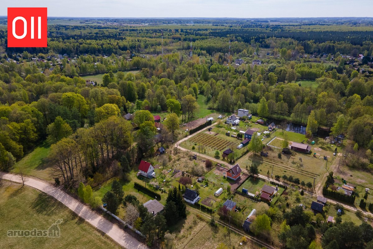 Parduodamas kraštinis 11,8 aro sklypas - nuotraukos Nr. 3