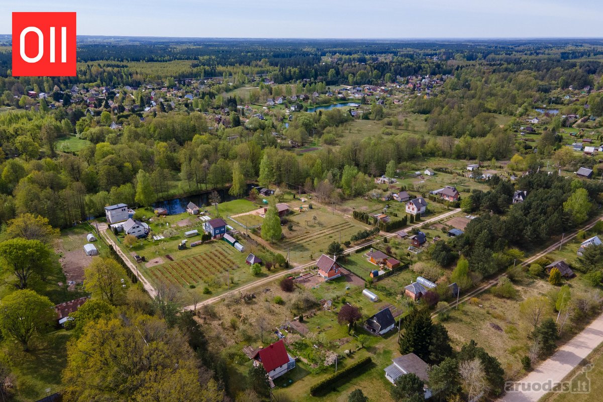Parduodamas kraštinis 11,8 aro sklypas - nuotraukos Nr. 5