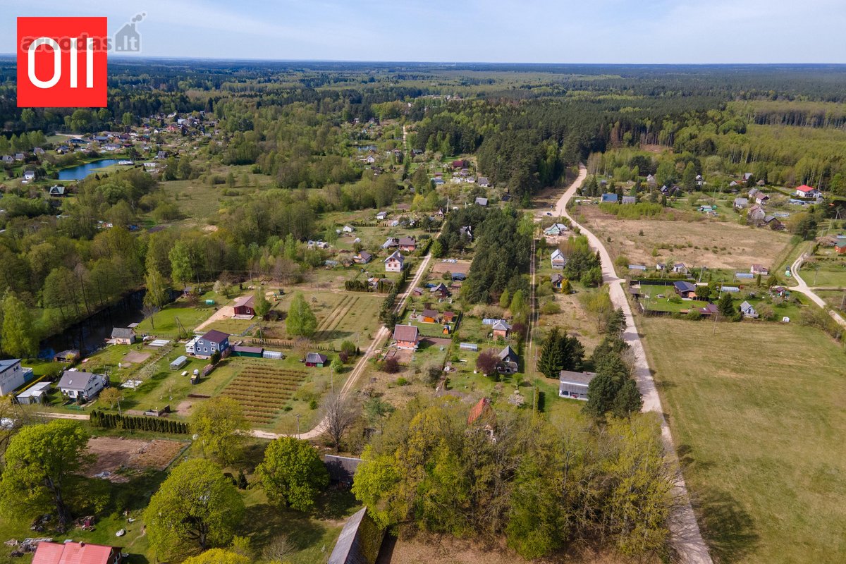 Parduodamas kraštinis 11,8 aro sklypas - nuotraukos Nr. 7