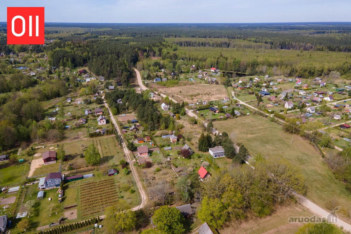 Parduodamas kraštinis 11,8 aro sklypas - nuotraukos Nr. 8