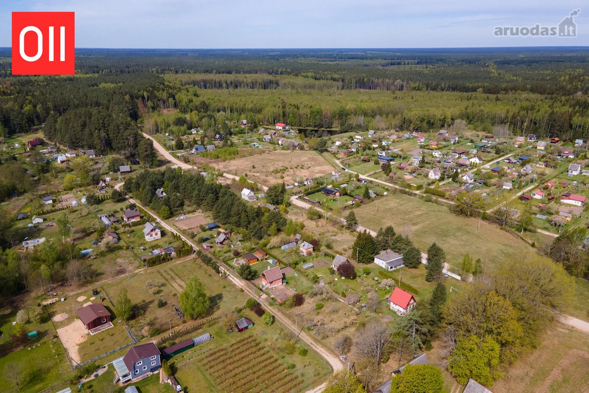 Parduodamas kraštinis 11,8 aro sklypas - nuotraukos Nr. 9