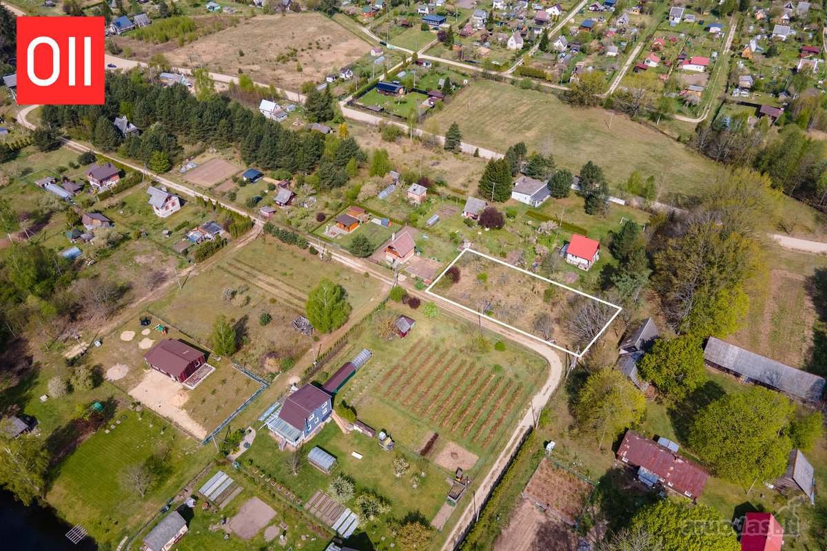 Parduodamas kraštinis 11,8 aro sklypas - nuotraukos Nr. 10