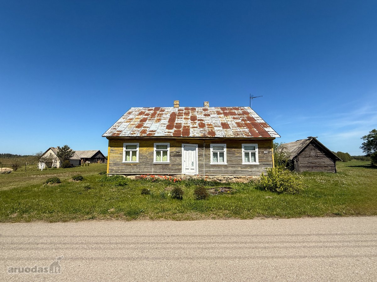Parduodama Sodyba Vainiūnų Kaime, Lazdijų - nuotraukos Nr. 6