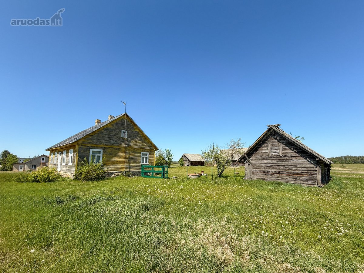 Parduodama Sodyba Vainiūnų Kaime, Lazdijų - nuotraukos Nr. 11