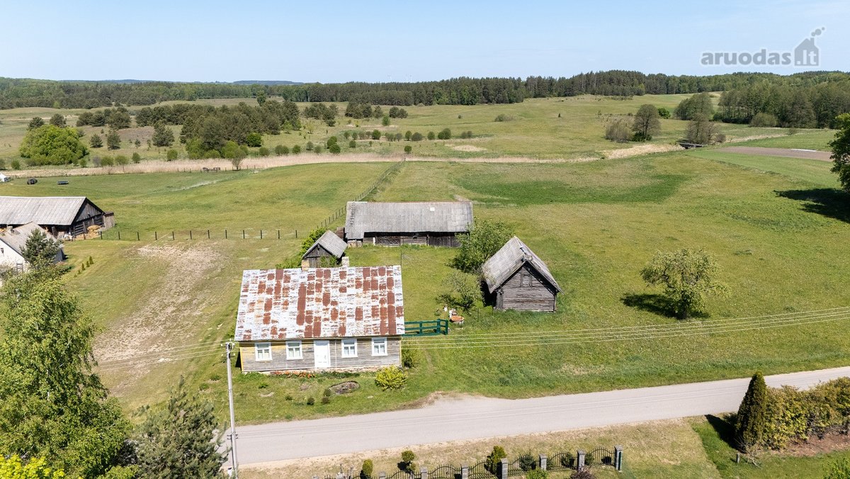 Parduodama Sodyba Vainiūnų Kaime, Lazdijų - nuotraukos Nr. 5