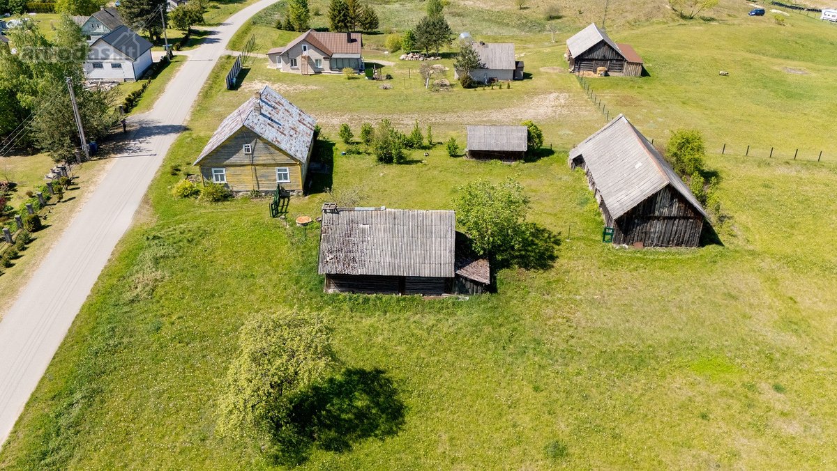 Parduodama Sodyba Vainiūnų Kaime, Lazdijų