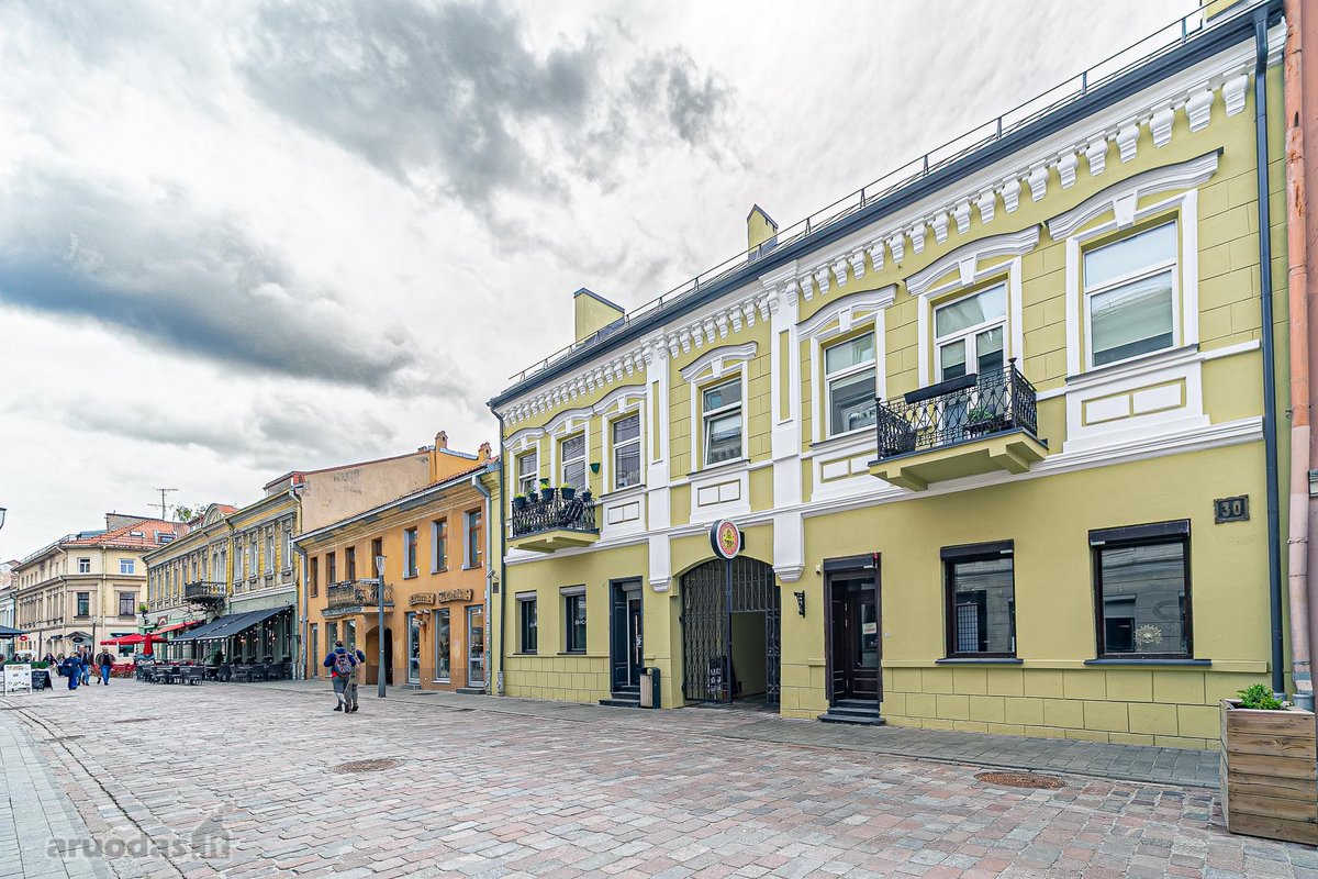 Prekybinės Patalpos Kauno Senamiestyje,