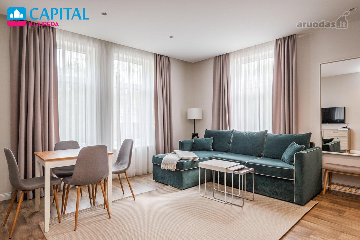 Tai Išskirtinis 20 Apartamentų Projektas - nuotraukos Nr. 8