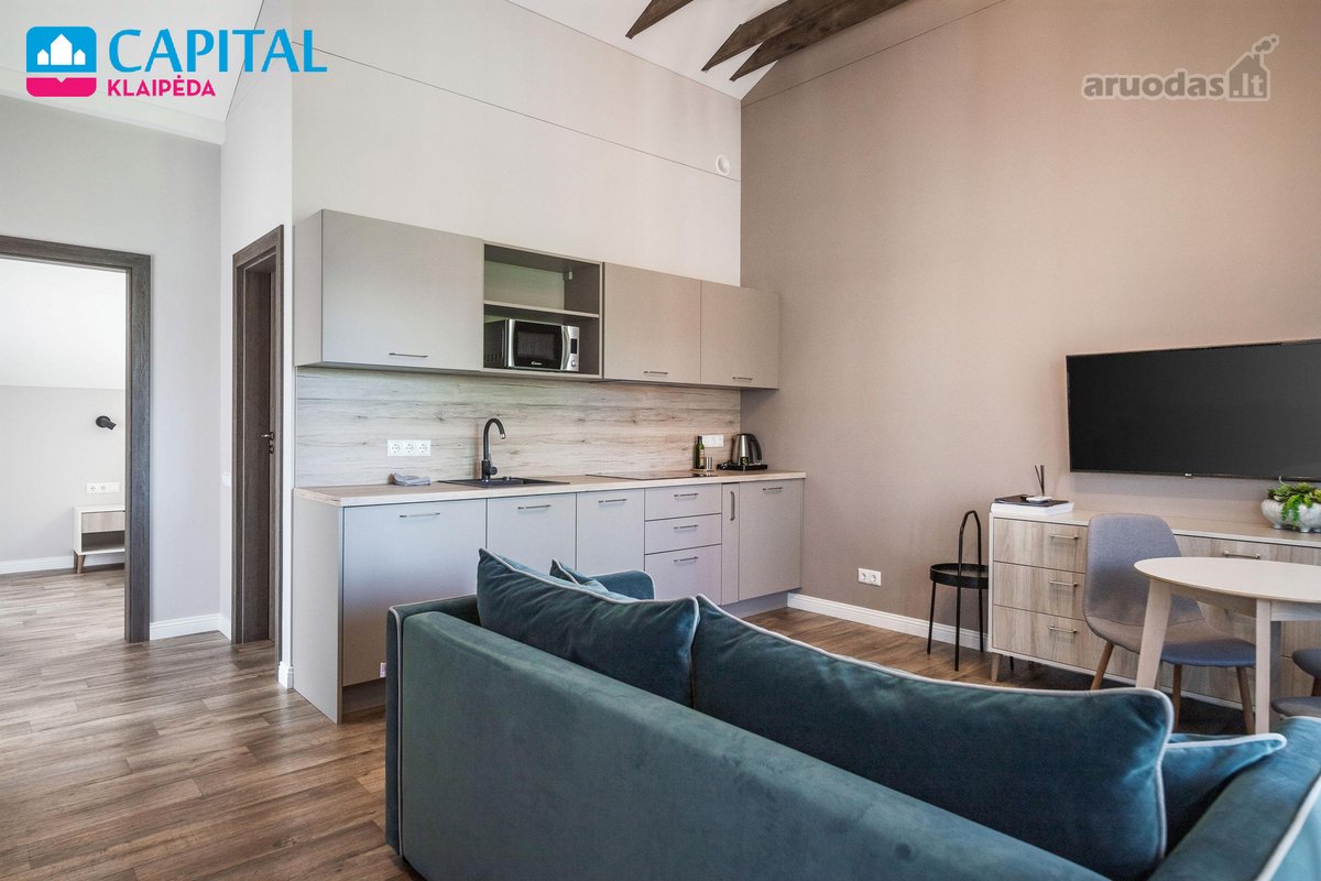 Tai Išskirtinis 20 Apartamentų Projektas - nuotraukos Nr. 7