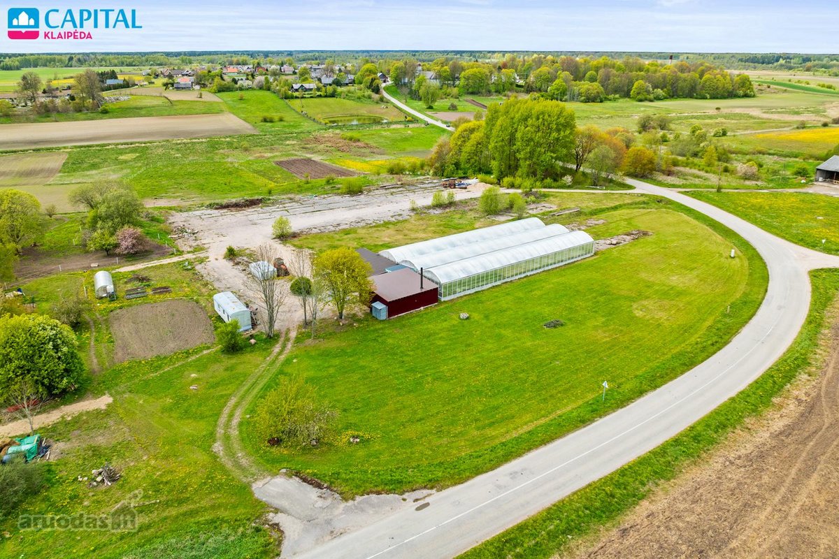 Vakarų Lietuvoje – Laukžemės Kaime, Kretingos