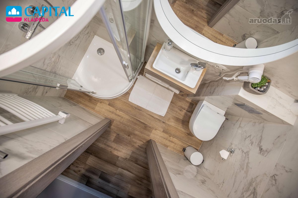 Tai Išskirtinis 20 Apartamentų Projektas - nuotraukos Nr. 22
