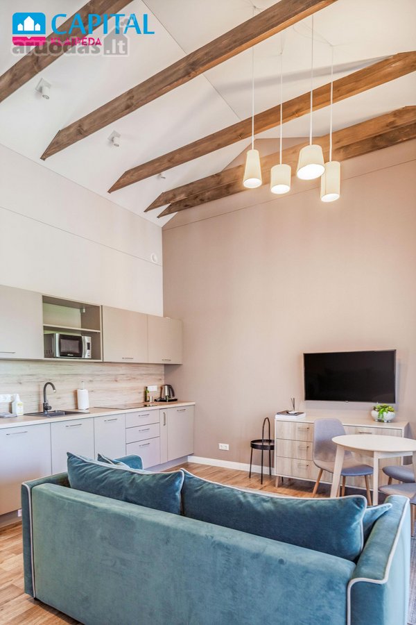Tai Išskirtinis 20 Apartamentų Projektas - nuotraukos Nr. 10