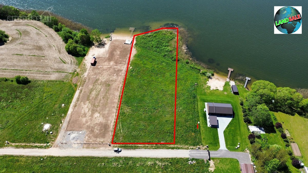 Išskirtinis 38,16 Arų Sklypas Su Pakrante – - nuotraukos Nr. 6