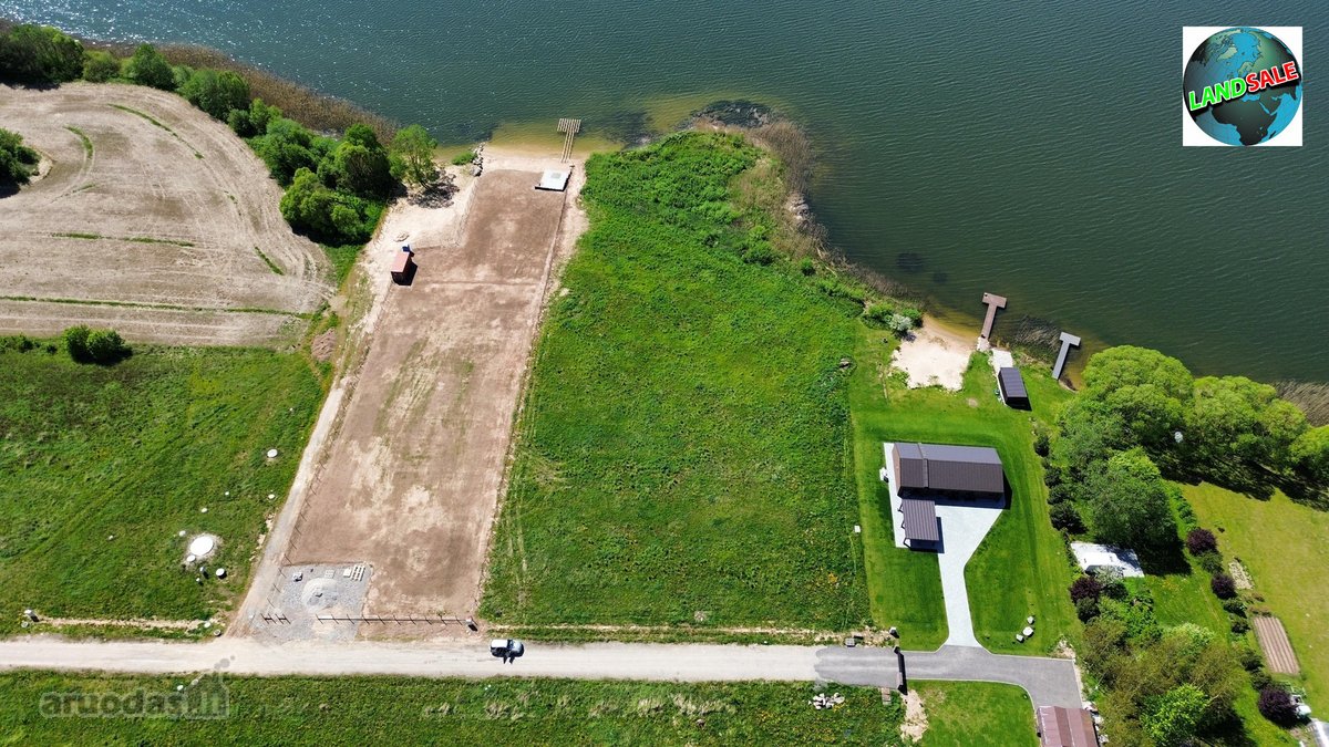 Išskirtinis 38,16 Arų Sklypas Su Pakrante – - nuotraukos Nr. 13