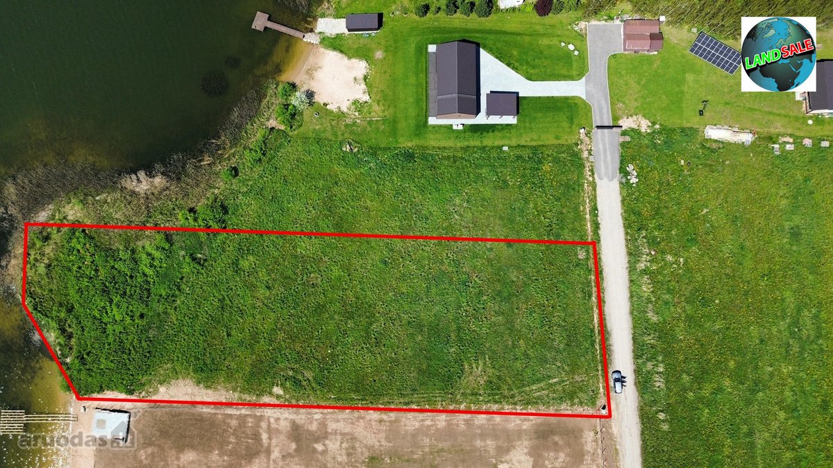Išskirtinis 38,16 Arų Sklypas Su Pakrante – - nuotraukos Nr. 7