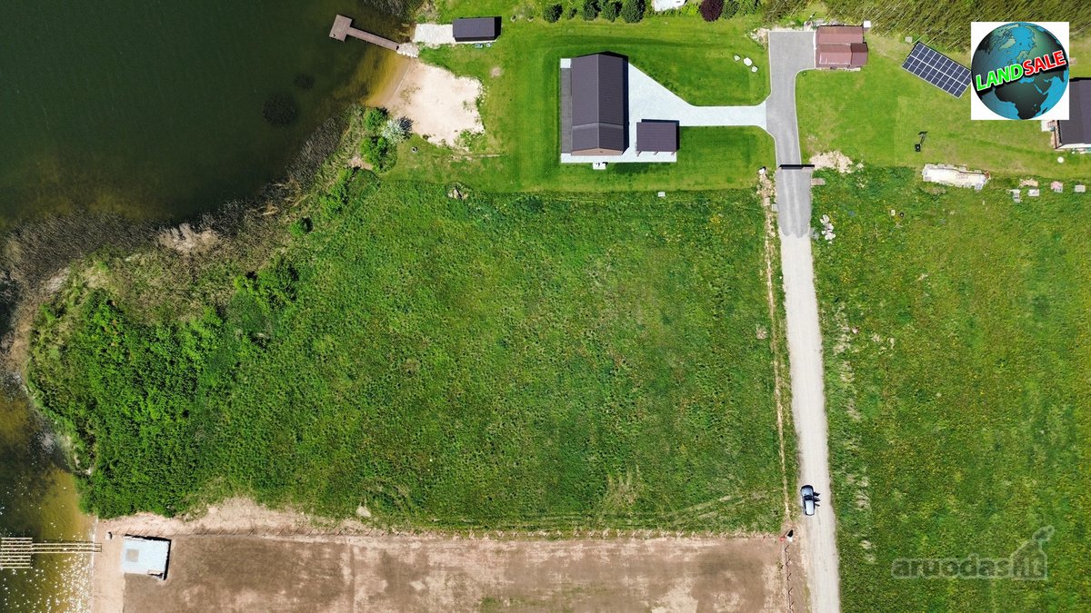 Išskirtinis 38,16 Arų Sklypas Su Pakrante – - nuotraukos Nr. 14