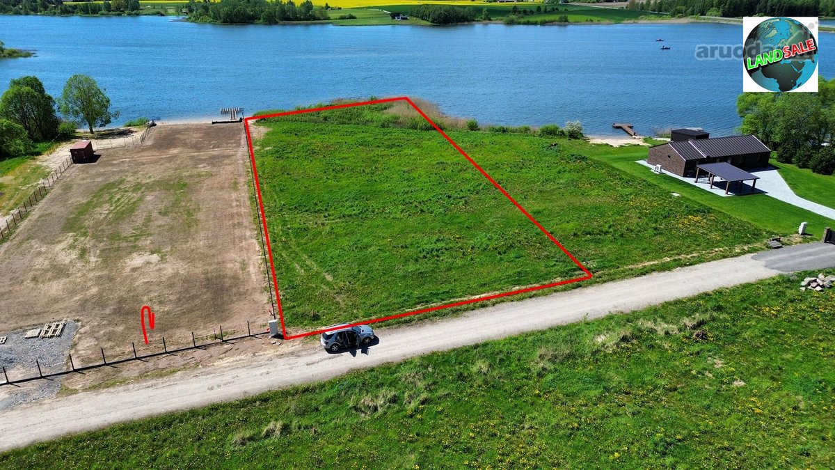 Išskirtinis 38,16 Arų Sklypas Su Pakrante – - nuotraukos Nr. 10