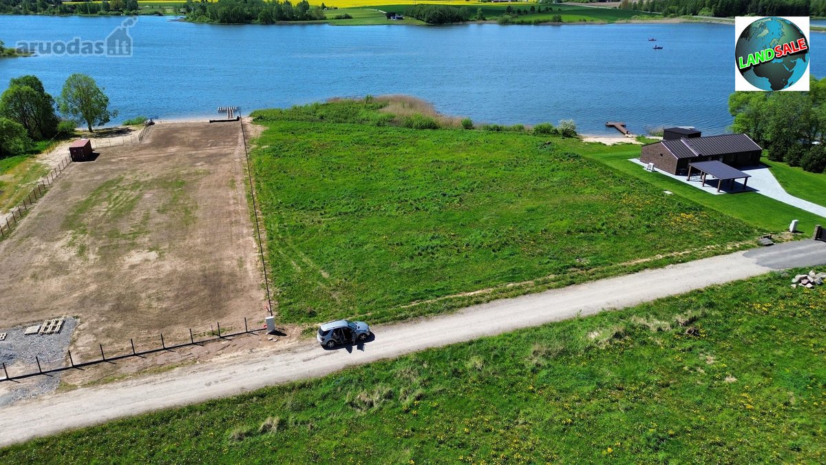 Išskirtinis 38,16 Arų Sklypas Su Pakrante – - nuotraukos Nr. 15