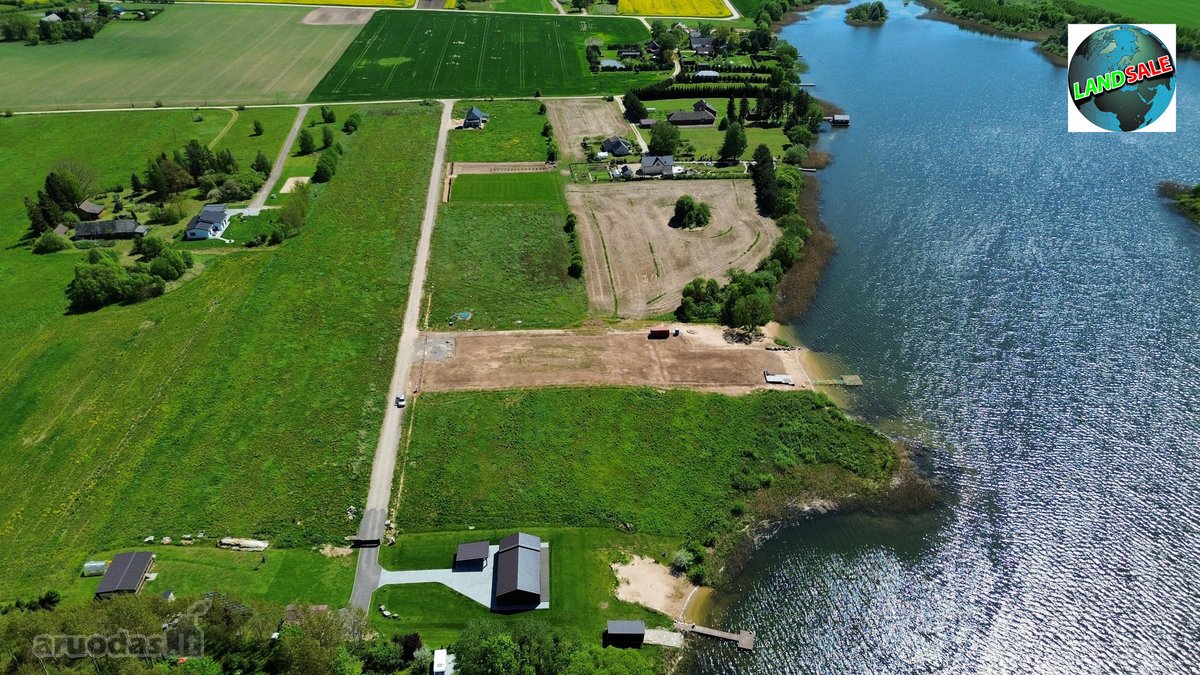 Išskirtinis 38,16 Arų Sklypas Su Pakrante – - nuotraukos Nr. 18
