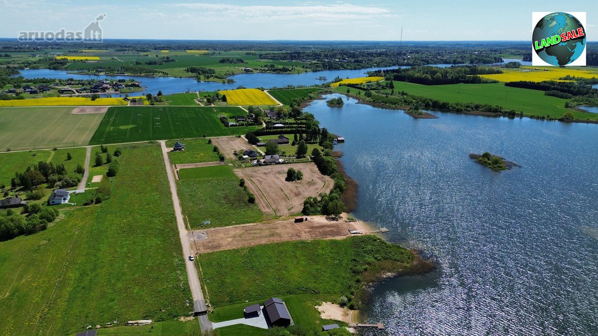 Išskirtinis 38,16 Arų Sklypas Su Pakrante – - nuotraukos Nr. 19